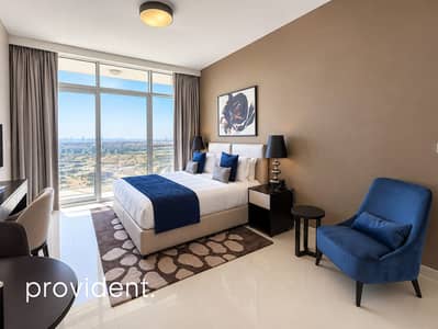Estudio para en Alquiler en DAMAC Hills, Dubai - Apartamento en DAMAC Hills，Artesia，Artesia B, 45000 AED - 16663479