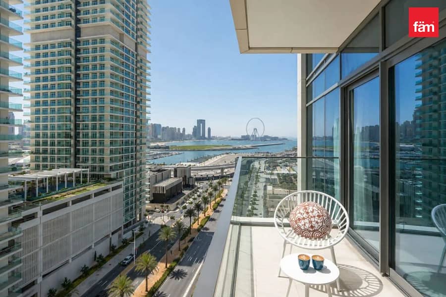 Appartamento a Dubai Harbour,Emaar Beachfront,Beach Vista,Beach Vista 1, 1 camera da letto, 130000 AED - 16663725 Appartamento a Dubai Harbour,Emaar Beachfront,Beach Vista,Beach Vista 1, 1 camera da letto, 130000 AED - 16663725