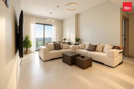 1 Bedroom Apartment for Sale in Dubai Hills Estate, Dubai - Huge layout | Vacant on transfer | Fully furnished