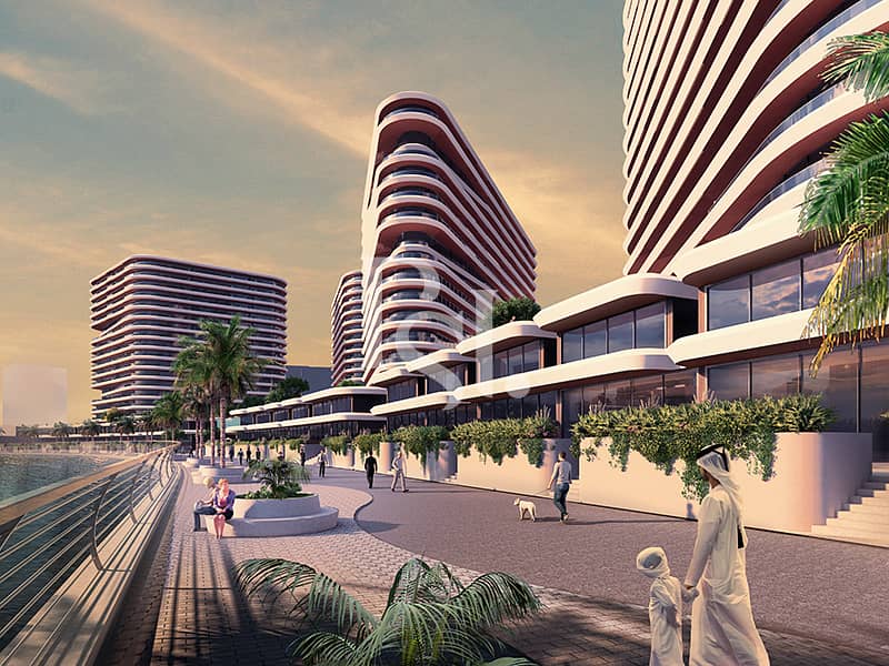 Elegant 3BR Waterfront Apartment | Sea La Vie Elegant 3BR Waterfront Apartment | Sea La Vie