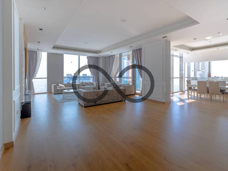Appartement in Business Bay,Al Habtoor City,Amna Tower, 4 slaapkamers, 5799999 AED - 16664047 Appartement in Business Bay,Al Habtoor City,Amna Tower, 4 slaapkamers, 5799999 AED - 16664047