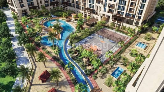 2 habitaciones Apartamento para en Venta en Masdar City, Abu Dhabi - Apartamento en Masdar City，Bab Al Qasr Resort Residences，Bab Al Qasr Resort Residence 18, 2 dormitorios, 1860000 AED - 16664129