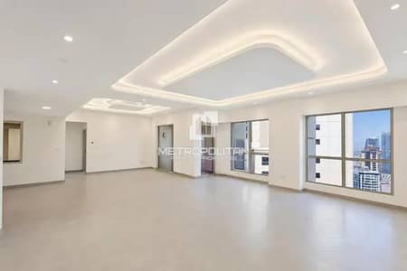4 Bedroom Apartment for Rent in Jumeirah Beach Residence (JBR), Dubai - Multiple Cheques | Renovated | Vacant