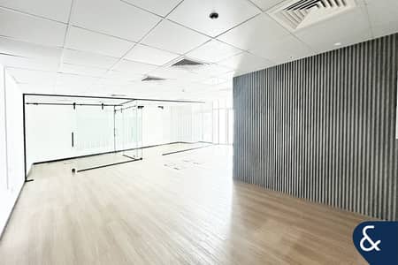 Office for Rent in Jumeirah Lake Towers (JLT), Dubai - Prime Location | Fitted Partions | Balcony Office for Rent in Jumeirah Lake Towers (JLT), Dubai - Prime Location | Fitted Partions | Balcony