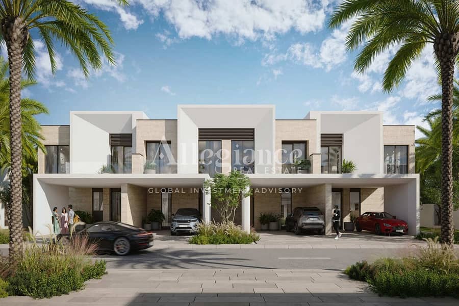 Modern Architecture | Prime Location | Single Row Modern Architecture | Prime Location | Single Row