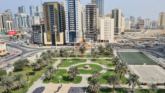 2 Schlafzimmer Wohnung zum Miete in Al Nahda (Sharjah), Sharjah - Al-Nahda-Park-Sharjah. png