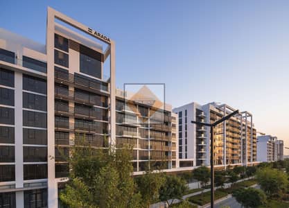1 Schlafzimmer Wohnung zum Miete in Aljada, Sharjah - Misk-Apartments-at-Aljada-2-1-scaled. jpg