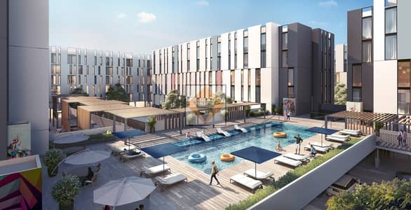 1 Bedroom Apartment for Sale in Aljada, Sharjah - east-village. jpg 1 Bedroom Apartment for Sale in Aljada, Sharjah - east-village. jpg