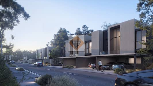 2 Schlafzimmer Villa zum Miete in Tilal City, Sharjah - Masaar-Robinia. jpg 2 Schlafzimmer Villa zum Miete in Tilal City, Sharjah - Masaar-Robinia. jpg