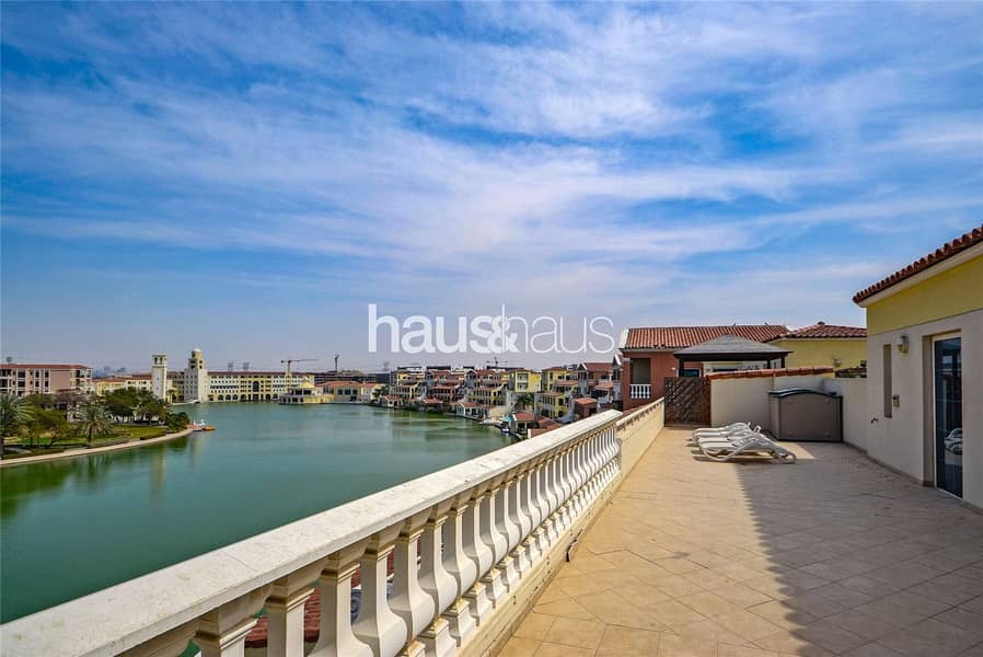 4 Bed Converted Duplex | Full Lake Views