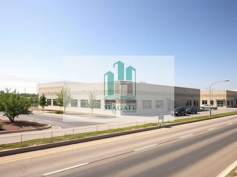 2 An_exterior_view_of_a_labor_camp_configured_as_a_single_block_structure_near_a_road. _The_building_is_utilitarian_in_design_made_of_concrete_with_large_windows. _Surrounding_it_are_paved_areas_and_a_few_trees_emphasizi. jpeg