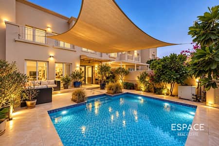 3 Bedroom Villa for Rent in The Springs, Dubai - Fully Upgraded | Exclusive | Private pool