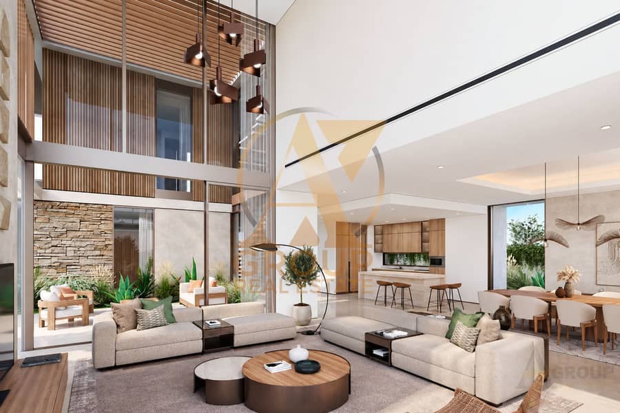 Villa in The Acres, 4 schlafzimmer, 8500000 AED - 16665641 Villa in The Acres, 4 schlafzimmer, 8500000 AED - 16665641
