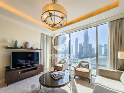 1 habitación Apartamento para en Alquiler en Downtown Dubai, Dubai - Apartamento en Downtown Dubai,Address Dubai Mall, 1 dormitorio, 200000 AED - 16665688 1 habitación Apartamento para en Alquiler en Downtown Dubai, Dubai - Apartamento en Downtown Dubai,Address Dubai Mall, 1 dormitorio, 200000 AED - 16665688