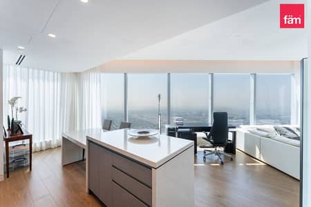 2 Slaapkamers Appartement te Huur in Uptown Dubai, Dubai - Appartement in Uptown Dubai，Uptown Tower, 2 slaapkamers, 155000 AED - 16665715