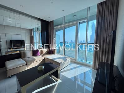 1 Schlafzimmer Wohnung zum Miete in Downtown Dubai, Dubai - Wohnung in Downtown Dubai，Upper Crest (Burjside Terrace), 1 schlafzimmer, 90000 AED - 16665888