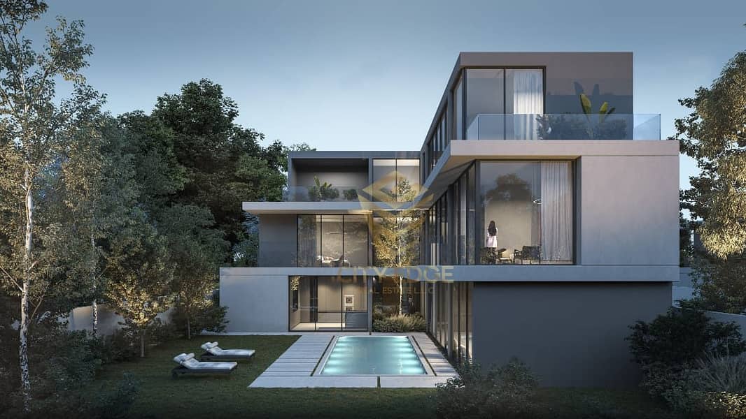 Villa in Tilal City,Masaar,Saro, 6 schlafzimmer, 9500000 AED - 16666000 Villa in Tilal City,Masaar,Saro, 6 schlafzimmer, 9500000 AED - 16666000