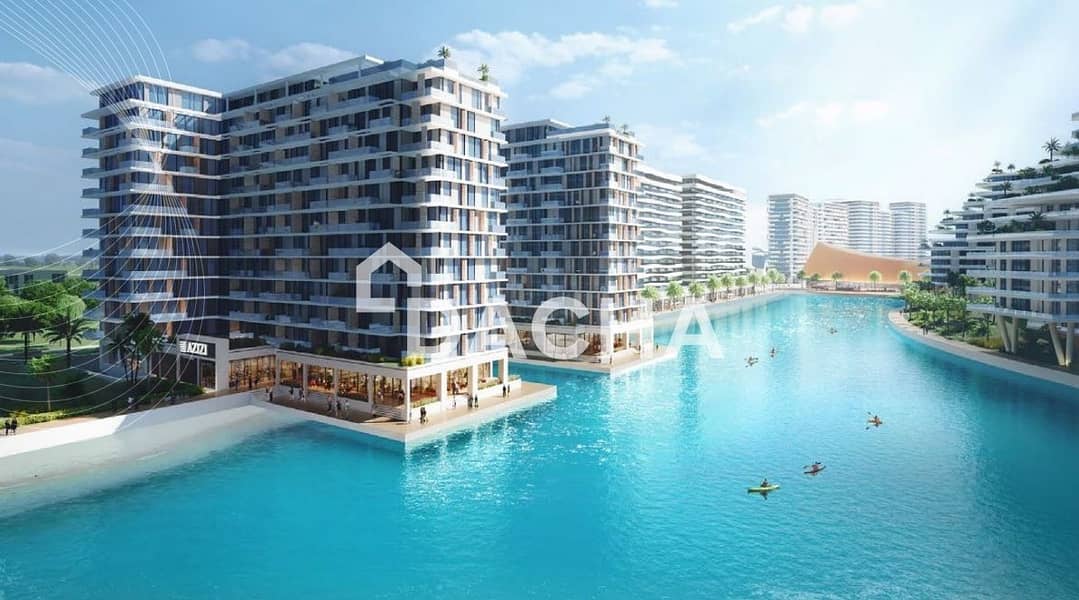 Waterfront 2BR | Corner Unit | Dubai South Waterfront 2BR | Corner Unit | Dubai South
