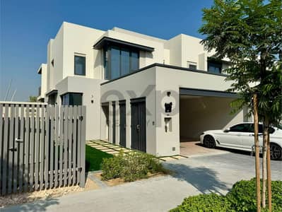 4 Bedroom Townhouse for Rent in Jebel Ali Village, Dubai - Single Row I Corner I Vastu I Near Swimming Pool 4 Bedroom Townhouse for Rent in Jebel Ali Village, Dubai - Single Row I Corner I Vastu I Near Swimming Pool