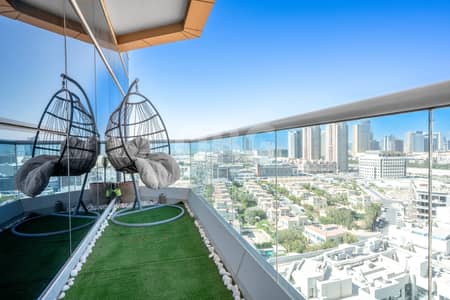1 habitación Apartamento para en Alquiler en Jumeirah Village Triangle (JVT), Dubai - Apartamento en Jumeirah Village Triangle (JVT)，JVT District 4，Al Manara Tower, 1 dormitorio, 70000 AED - 16666277