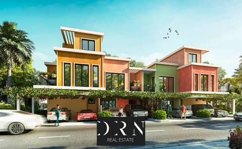4 Cпальни Таунхаус Продажа в Дамак Лагунс, Дубай - 94547124-3b00-43f1-97d7-28e7cf2fba02. png