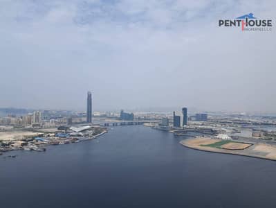 Appartement de 3 chambres à à louer à Dubai Creek Harbour, Dubai - Appartement à Dubai Creek Harbour，Creek Edge，Creek Edge Tower 1, 3 chambres, 235000 AED - 16666490