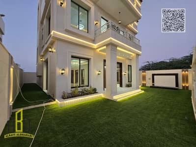 5 Schlafzimmer Villa zum Miete in Al Zahya, Ajman - e89d6d77-1f0e-4d69-90ff-8da752f8981c. jpg