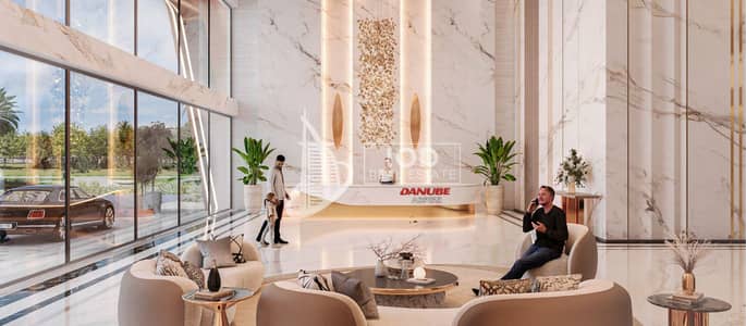 Appartement de 2 chambres à à vendre à Dubai Sports City, Dubai - Appartement à Dubai Sports City，Aspirz by Danube, 2 chambres, 1582420 AED - 14135861