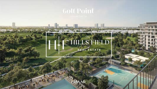 Appartement de 1 chambre à à vendre à Dubai South, Dubai - BRANDED_RENDERS_GOLFPOINT_ES. jpg