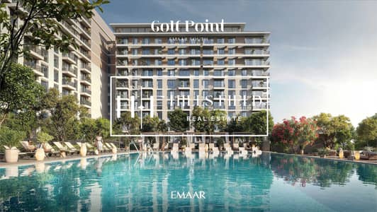 1 Спальня Апартамент Продажа в Дубай Саут, Дубай - BRANDED_RENDERS_GOLFPOINT_ES4. jpg
