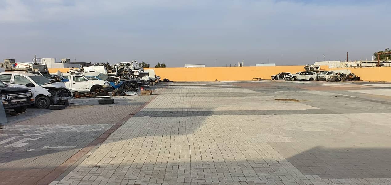 40000 sq ft fully interlocked open land in Sajja industrial area, Sharjah