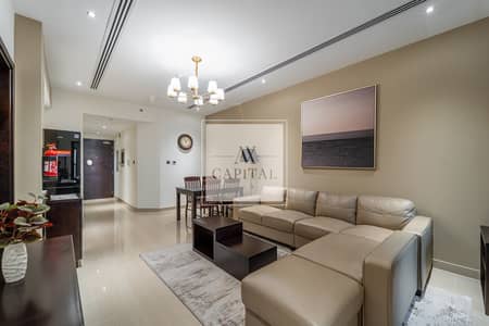 1 Schlafzimmer Wohnung zum Miete in Downtown Dubai, Dubai - Wohnung in Downtown Dubai，Elite Downtown Residence, 1 schlafzimmer, 110000 AED - 16666825
