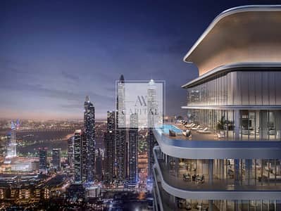 3 Bedroom Flat for Sale in Dubai Harbour, Dubai - Exclusive | Private Beach Access | High Floor 3 Bedroom Flat for Sale in Dubai Harbour, Dubai - Exclusive | Private Beach Access | High Floor