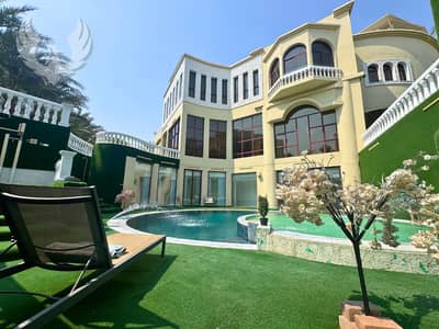 8 Bedroom Villa for Rent in Emirates Hills, Dubai - Ultra Luxury w/ Elevator | Pool | Jacuzzi | Cinema 8 Bedroom Villa for Rent in Emirates Hills, Dubai - Ultra Luxury w/ Elevator | Pool | Jacuzzi | Cinema