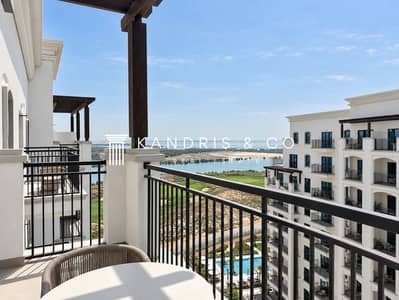 1 Camera Appartamento in vendita a Yas Island, Abu Dhabi - Balcony a. png