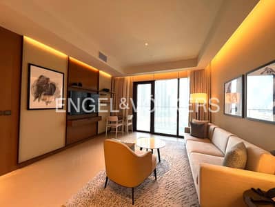 Appartement de 3 chambres à à louer à Downtown Dubai, Dubai - Appartement à Downtown Dubai，The Address Residences Dubai Opera，The Address Residences Dubai Opera Tower 2, 3 chambres, 350000 AED - 16667368