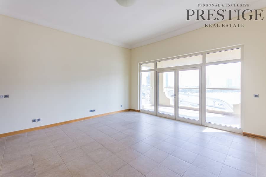 D Type | Rented | Park Views | 2 Bedroom