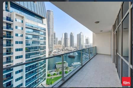 3 Schlafzimmer Wohnung zum Miete in Dubai Marina, Dubai - Wohnung in Dubai Marina，The Jewels，The Jewel Tower A, 3 schlafzimmer, 240000 AED - 16612753