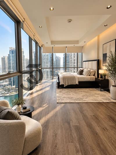 Appartement de 3 chambres à à vendre à Jumeirah Lake Towers (JLT), Dubai - Master 1. png