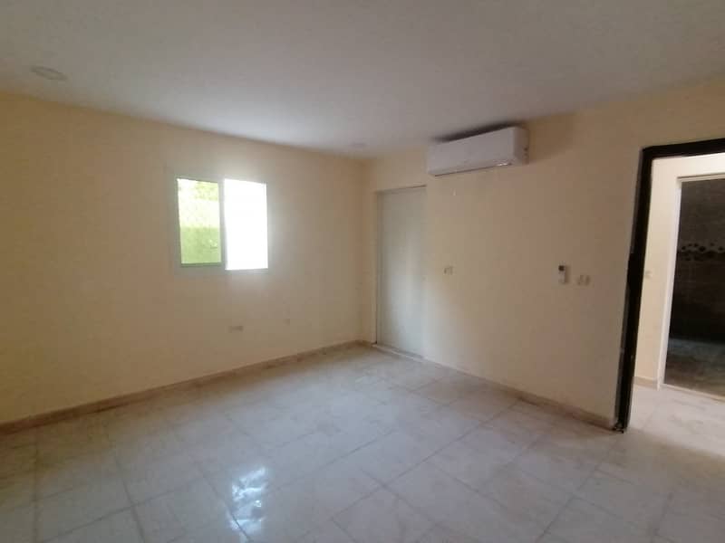 Burning Offer Brand New 2 Bedrooms Apartment with Hall Ground floor in Villa Available For Monthly Rent 4500AED In MBZ City