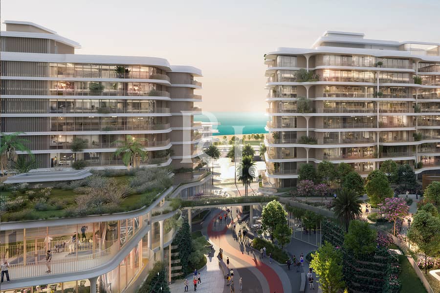 Stunning Sea View | 2BR + Maids | Big Terrace Stunning Sea View | 2BR + Maids | Big Terrace