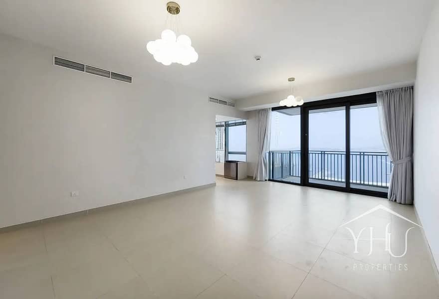 Mid Floor | Full Sea & Marina View | Vacant Mid Floor | Full Sea & Marina View | Vacant