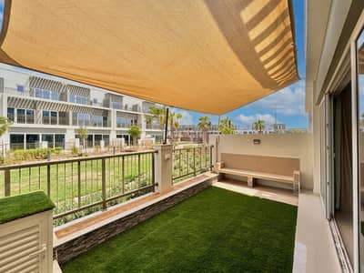 4 habitaciones Townhouse para en Alquiler en DAMAC Hills 2 (Akoya by DAMAC), Dubai - Casa adosada en DAMAC Hills 2 (Akoya by DAMAC)，Camelia, 4 dormitorios, 120000 AED - 16668948