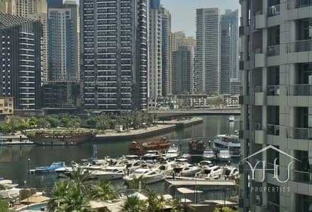 1 Bedroom Apartment for Rent in Dubai Marina, Dubai - Huge Layout | Unique Home | Marina View | Vacant
