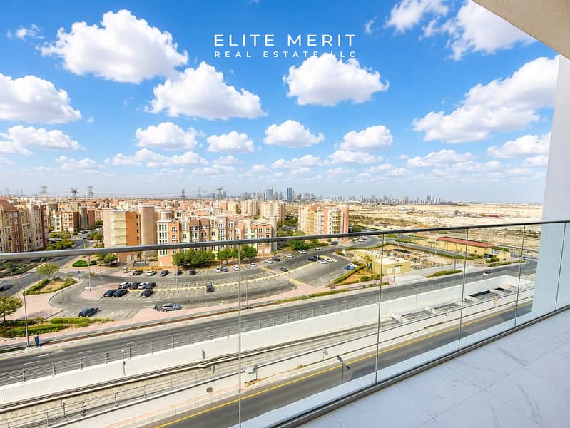 Steps to Metro | Skyline View | High Floor | Unfurnished | Rented ...