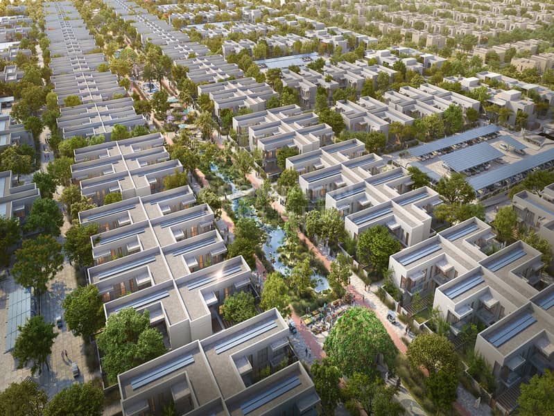 Villetta a schiera a Yas Island,The Sustainable City, 3 camere da letto, 5000000 AED - 16669235 Villetta a schiera a Yas Island,The Sustainable City, 3 camere da letto, 5000000 AED - 16669235
