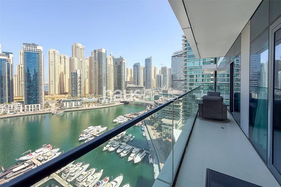 Квартира в Дубай Марина,Вида Резиденции Дубай Марина, 3 cпальни, 6300000 AED - 16669176 Квартира в Дубай Марина,Вида Резиденции Дубай Марина, 3 cпальни, 6300000 AED - 16669176