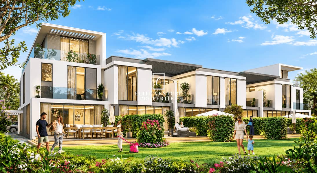 Casa adosada en DAMAC Islands,Bali 1, 4 dormitorios, 2500000 AED - 16669415 Casa adosada en DAMAC Islands,Bali 1, 4 dormitorios, 2500000 AED - 16669415