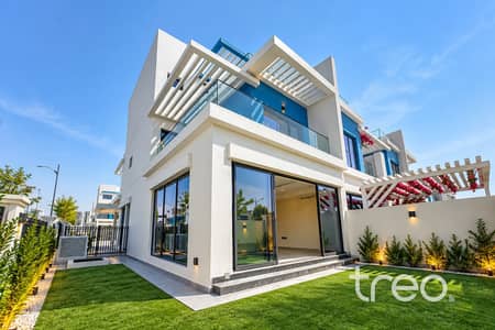 5 habitaciones Townhouse para en Alquiler en DAMAC Lagoons, Dubai - with watermark-17. jpg