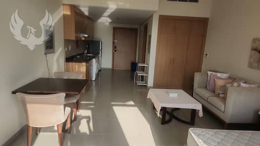 阿尔扬街区， 迪拜 单身公寓待租 - 位于阿尔扬街区，林肯公园住宅综合体，林肯公园北公寓 的公寓 42000 AED - 16669310
